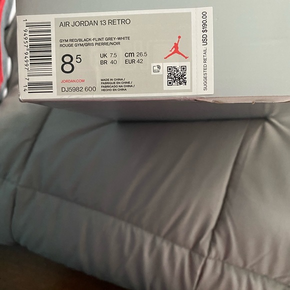 Jordan 13 red flint - Picture 7 of 7